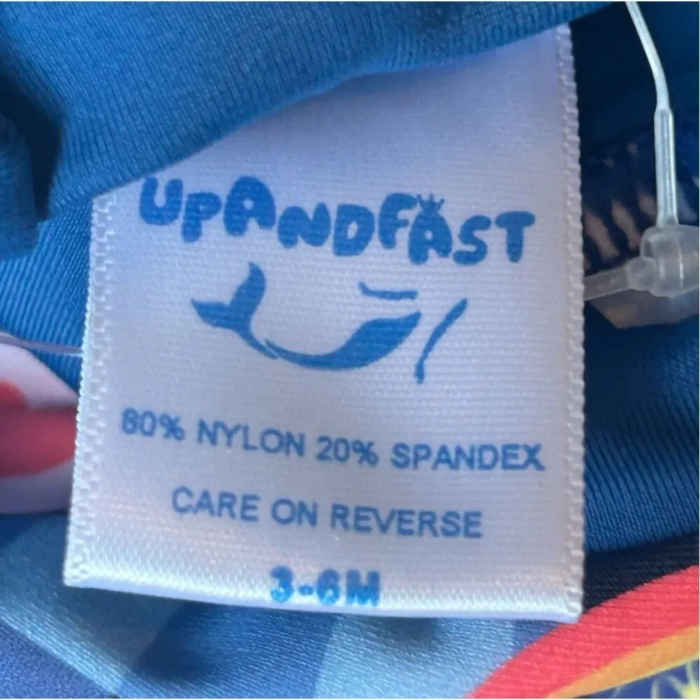 Up and Fast Baby Swimwear Size 3-6 Months